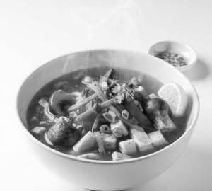 Hot And Sour Soup   [Veg]