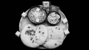Cheese Chole [250 Ml] With 2 Kulcha