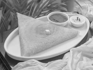 Butter Plain Dosa