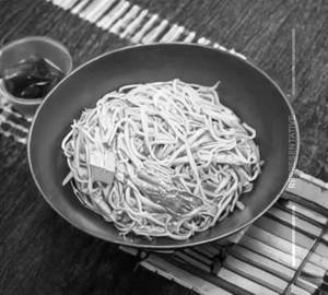 Chicken Cantonese Noodles
