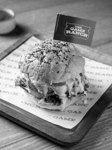 The Gourmet Tennessee Cottage Cheese Burger