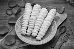 Vanilla Cream Roll