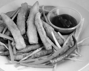 Baby Corn Golden Fry