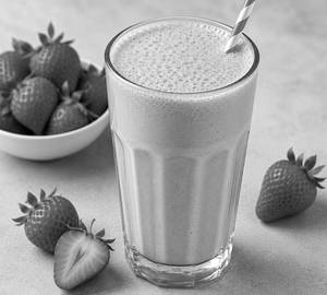 Strawberry Milk Shake