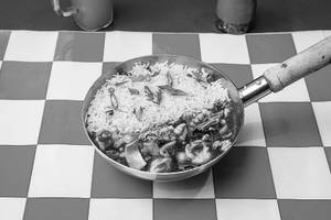 Fish In Manchurian Bowl