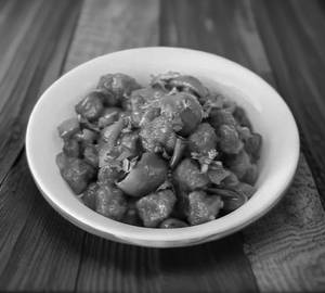 Soya Chunks Chilli