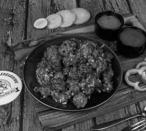 Veg Manchurian Dry