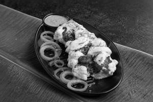 Chicken Sholey Kebab