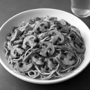 Mushroom Noodles