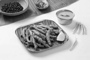 Banana Blossom Fritters