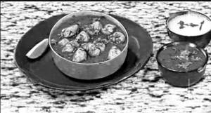 Egg Chicken Tadka