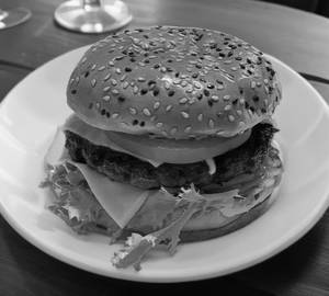 Aloo Tikki Burger