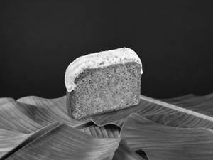 Nendrapazham  Jaggery Loaf Cake