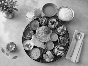 Mahamudra Rice Thali