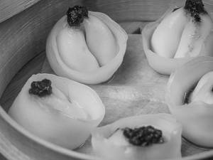 Jain Steamed Cream Cheese Dimsum (4 Pcs)