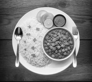 Chole Chawal