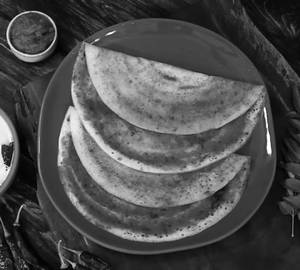 2 Yarra Karam Ghee Dosa With Chutney