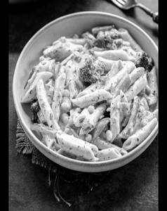 White Sauce Pasta