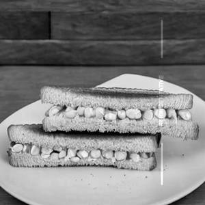 Cheese Corn Sandwich
