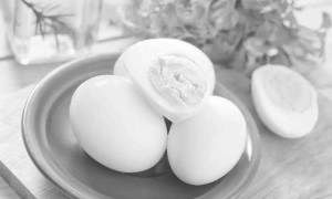 Boiled egg