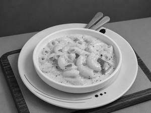 White Sauce Penne Pasta – Veg