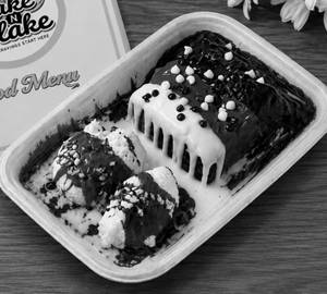 Triple Chocolate Brownie Fudge