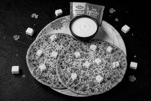 2 Paneer Aloo Paratha & Dahi [100 ml]