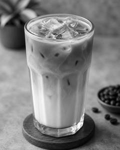 Ice latte