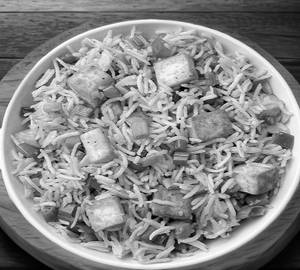 Paneer fried rice