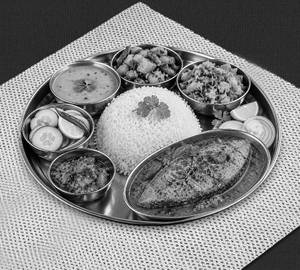 Pure Fish Thali