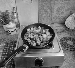 Tofu Salad(1 Plate,300 Gms And Vegan)