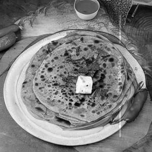 Paneer paratha