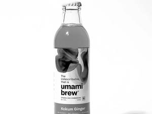 Kokum Ginger Kombucha (250 Ml)