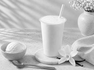 Vanilla Ice Cream Milk Shake - (300 Ml)