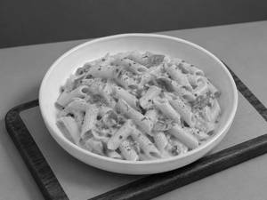 Pink Sauce Penne Pasta – Veg