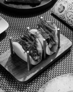 Chicken Ghee Roast Bao