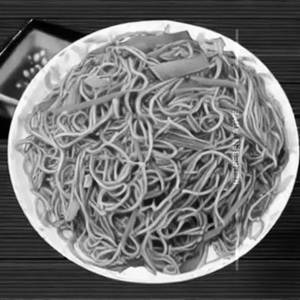 Veg Cantonese Noodles