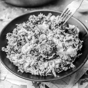 Manchurian Fried Rice