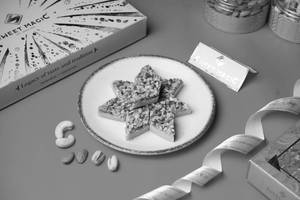 Almond Burfi