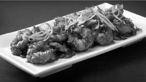 Prawns  Manchurian  [Semi Gravy]