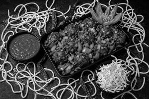 Veg Schezwan Manchurian Dry