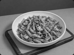 Arrabbiata Sauce Penne Pasta – Non-veg