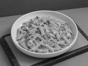Pink Sauce Penne Pasta – Non-veg