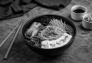 Veg Spicy Miso Ramen