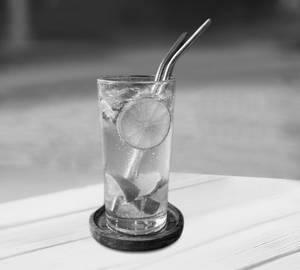 Fresh Salty Lime Soda
