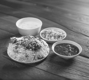 Chicken biriyani