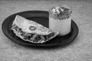 Protein+fibre Breakfast Power Combo