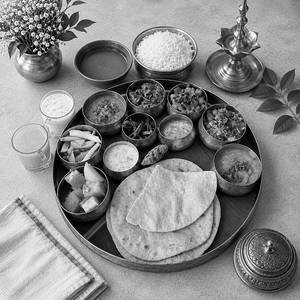 Mahamudra Special Thali
