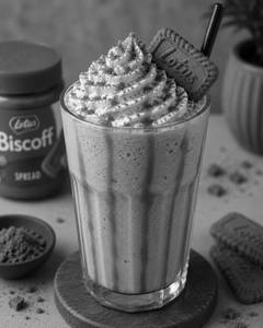 Biscoff frappe