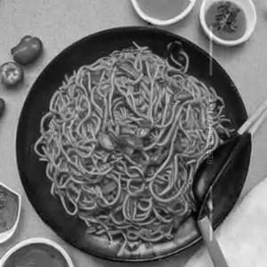 Schezwan Noodles Veg